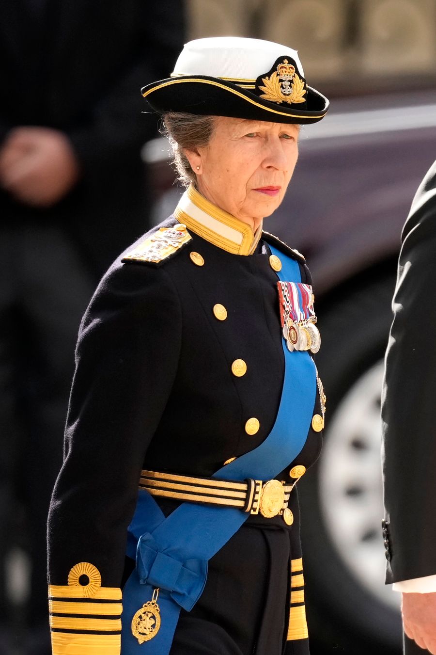Princesa Charlotte clases Anne