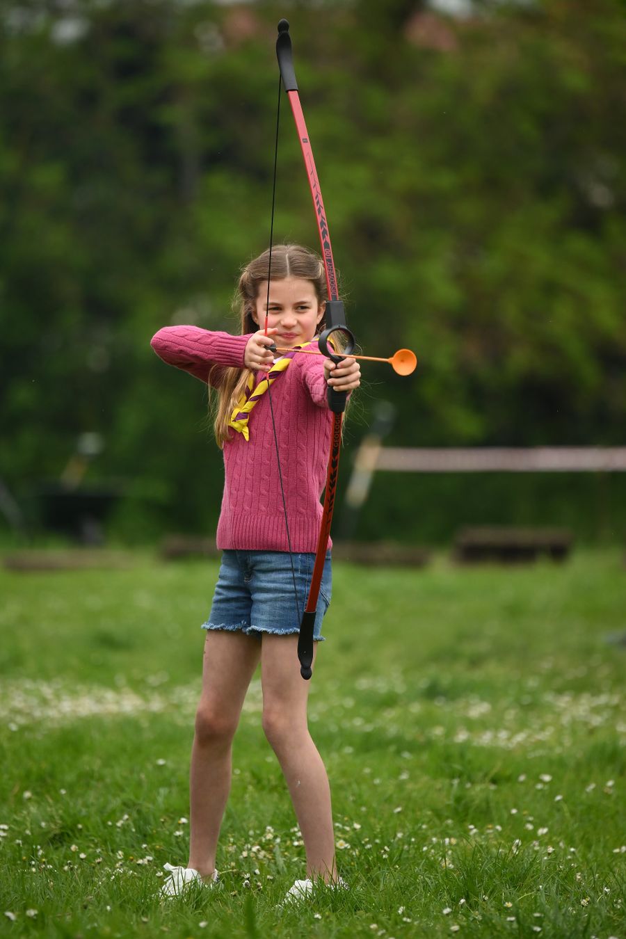 Princesa Charlotte clases Anne