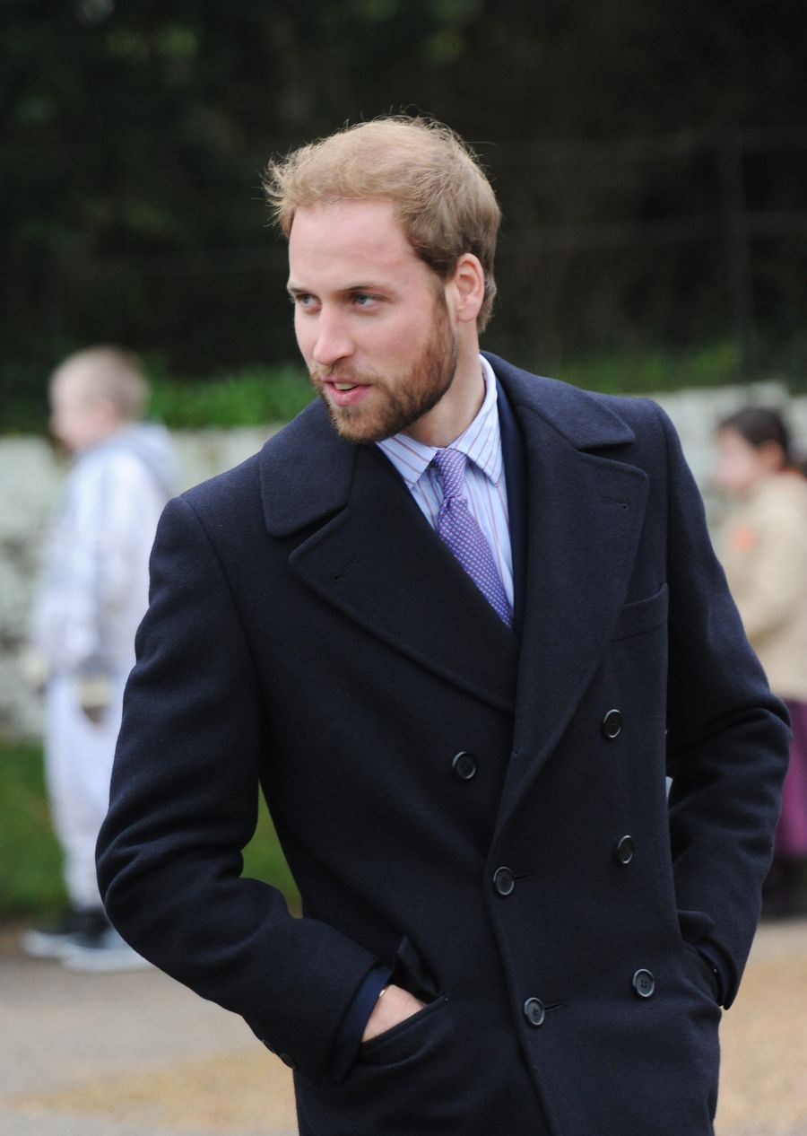 príncipe William barba