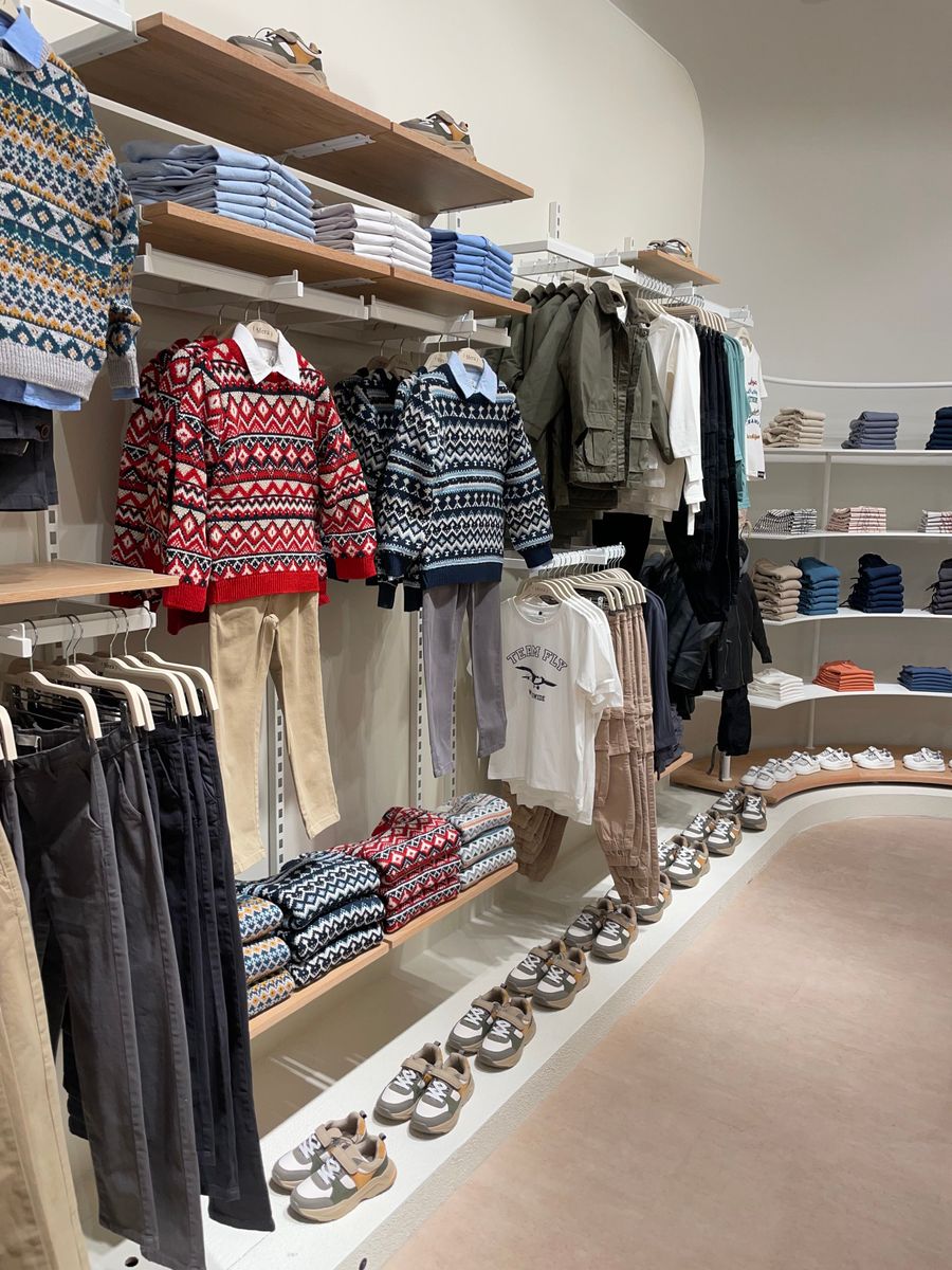 Nueva tienda de Sfera en Parque Las Antenas