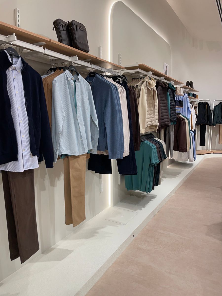 Nueva tienda de Sfera en Parque Las-Antenas