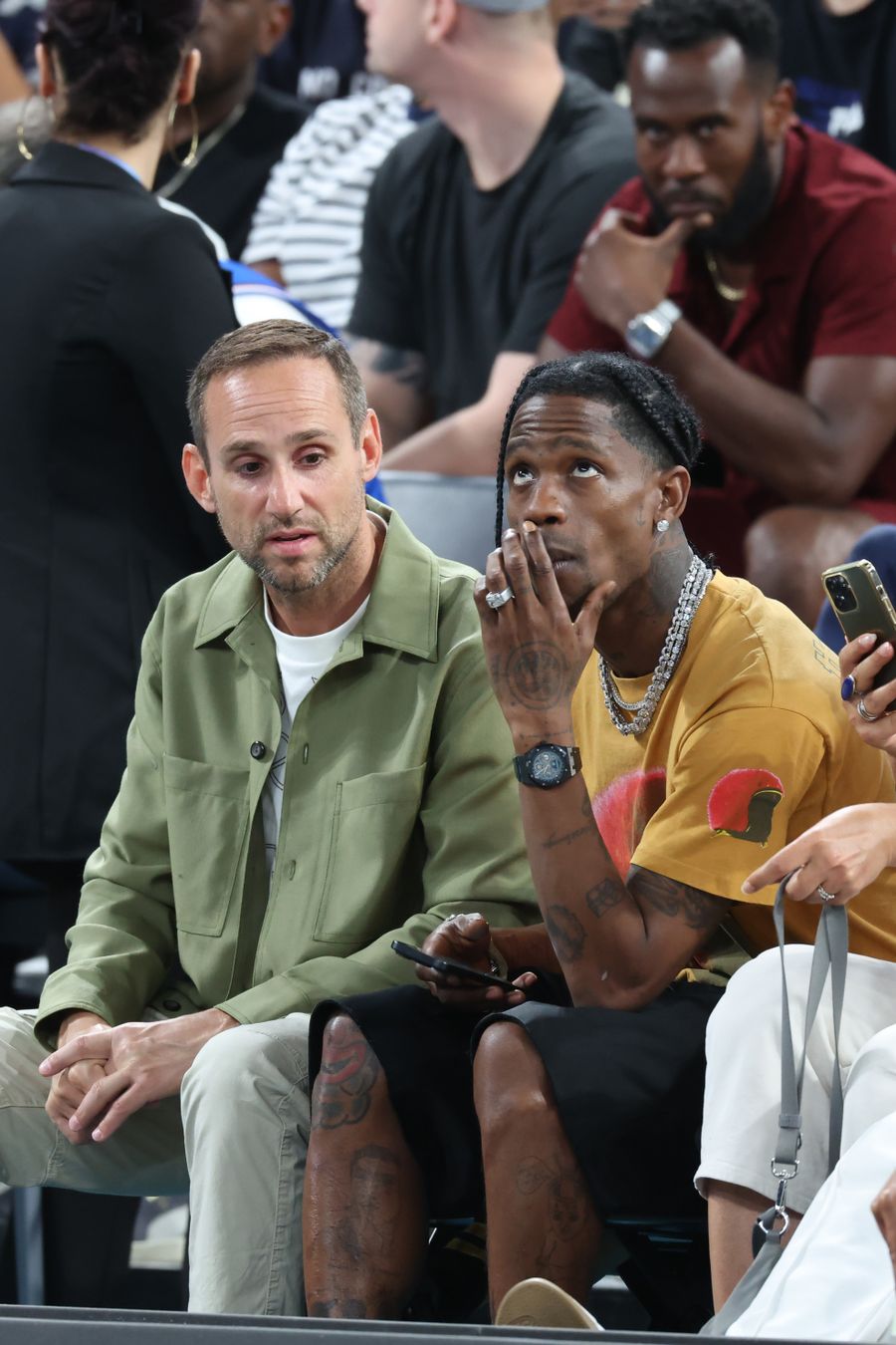 Travis Scott arrestado