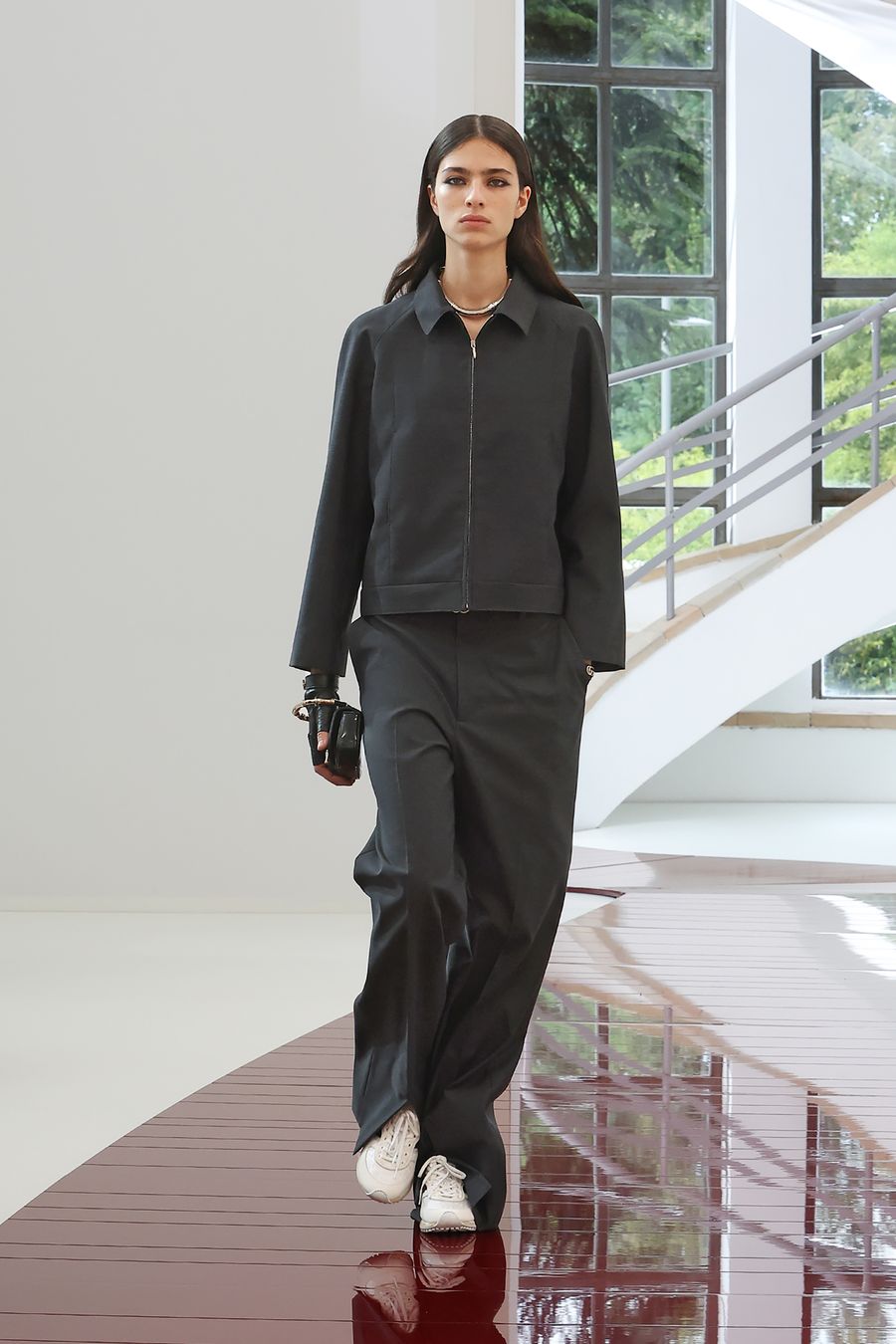 Desfile de Gucci en Milán Primavera Verano 2025