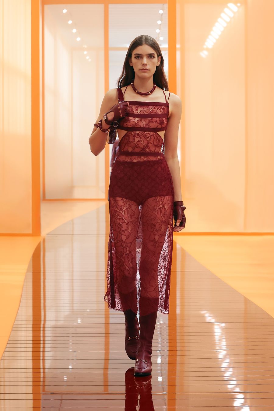 Desfile de Gucci en Milán Primavera Verano 2025