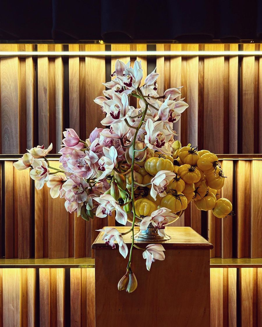 Diseño floral abstracto, ¿qué es y cómo lograr esta tendencia en florería? (Instagram)