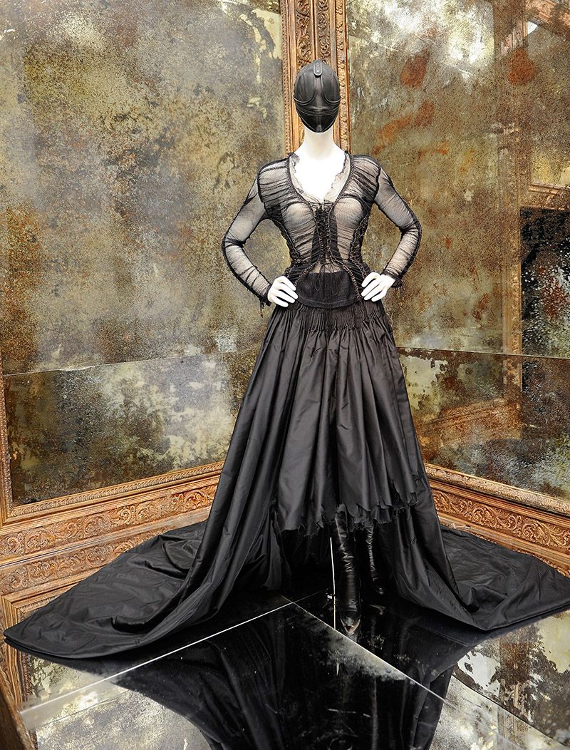 "Alexander McQueen: Savage Beauty" Costume Institute Exhibition At The Metropolitan Museum Of Art - Preview