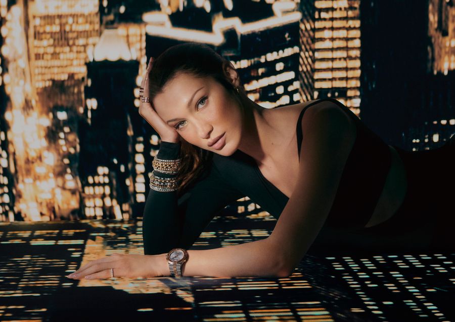 Bella Hadid Chopard