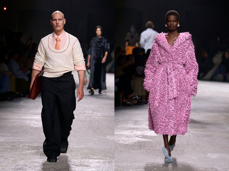 Bottega Veneta SS25 (Cortesía de Bottega Veneta).