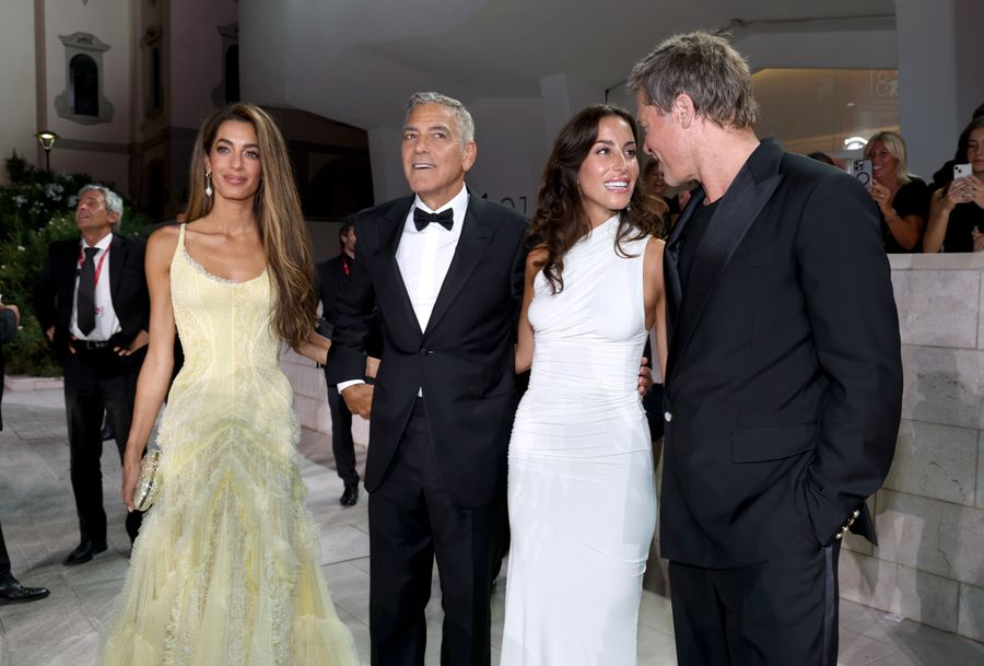 Brad Pitt Ines de Ramón