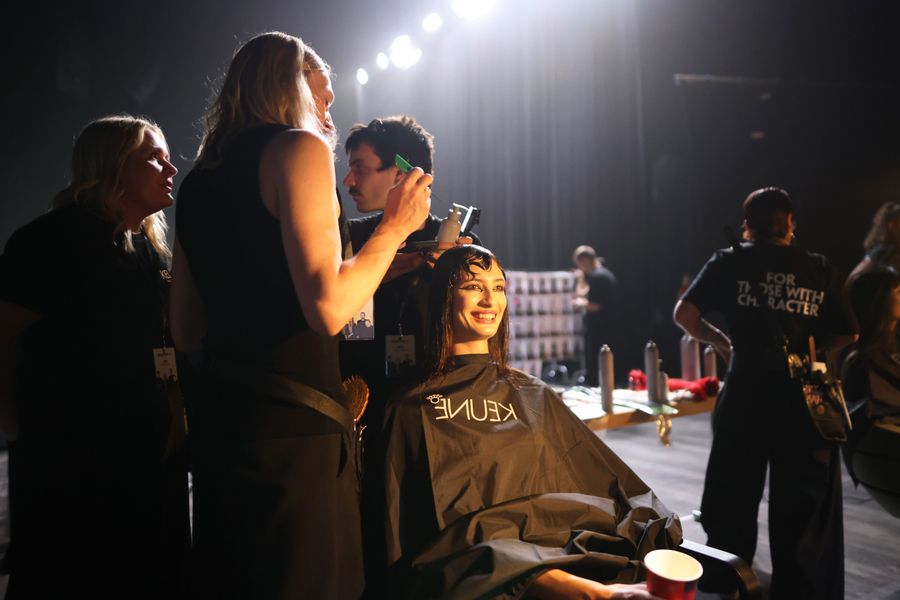 corte pelo luna