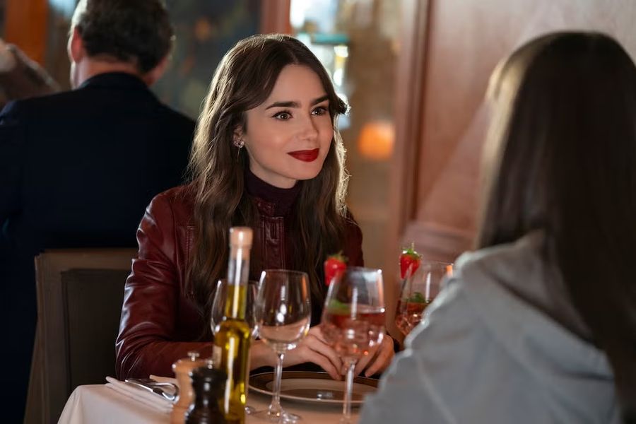 primera dama 'Emily In Paris'