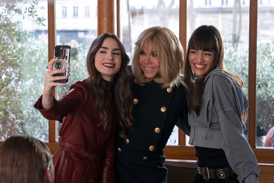 primera dama 'Emily In Paris'