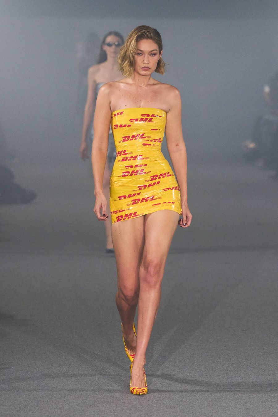 Gigi Hadid DHL