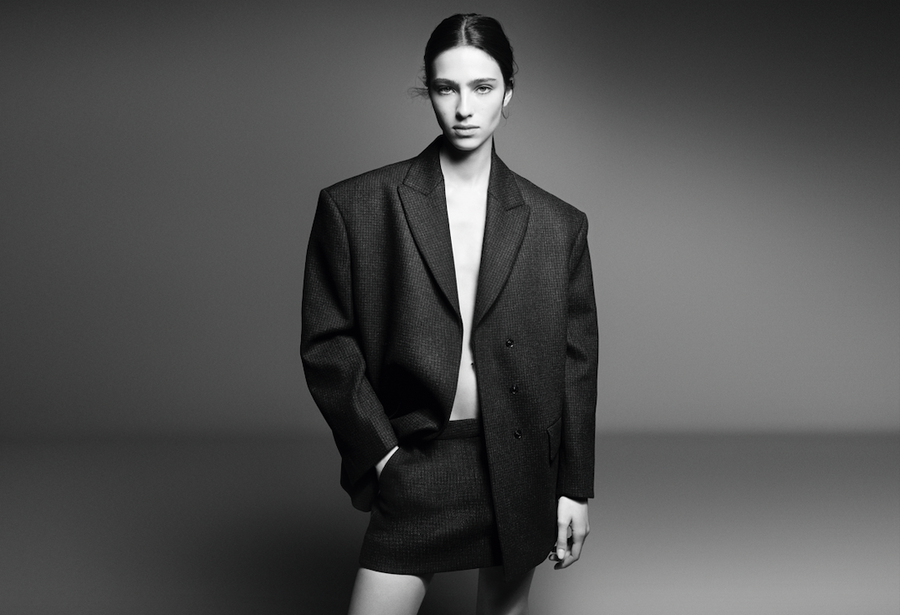 Imagen de modelo de H&M