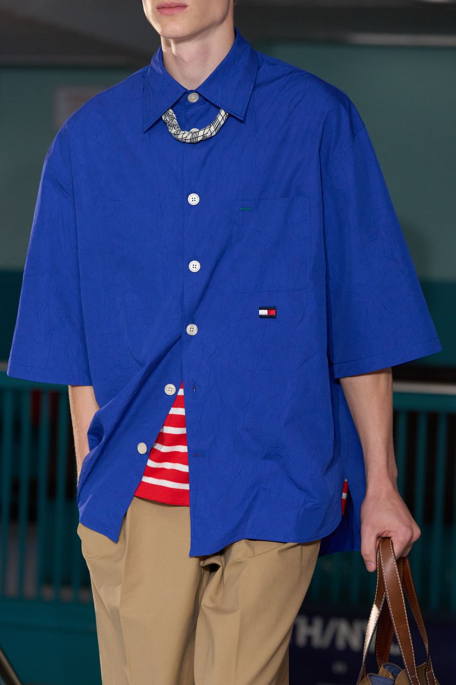 Tommy Hilfiger azul Klein