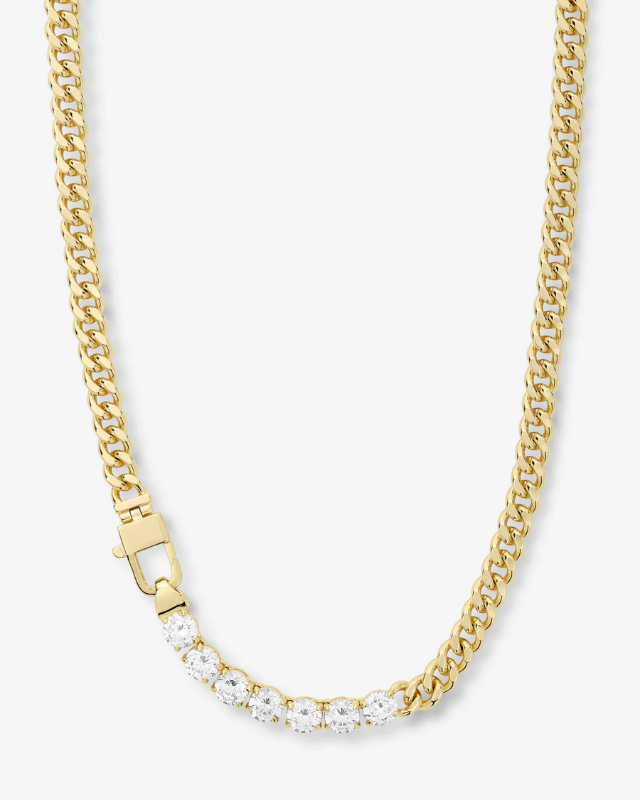 Julian Loves Diamonds Necklace 16" de Melinda Maria