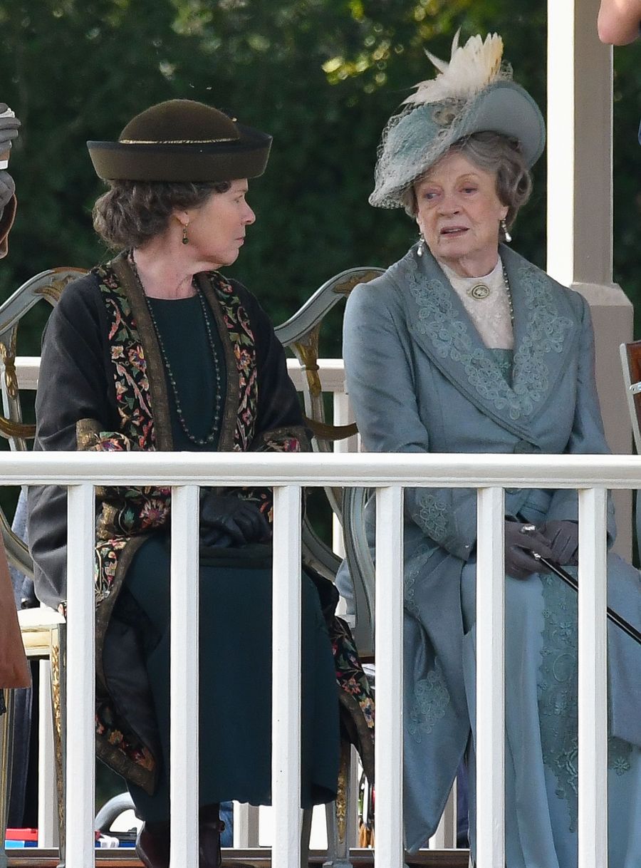 Maggie Smith muerte