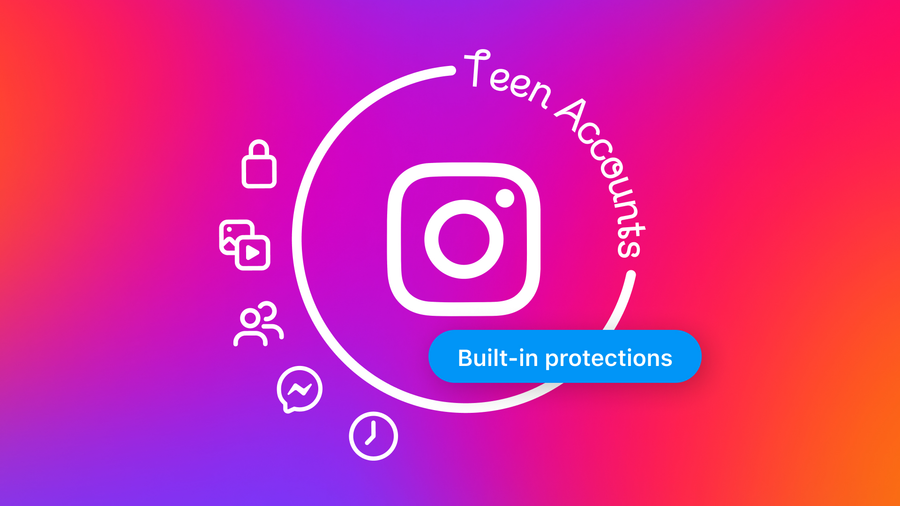 Instagram adolescentes