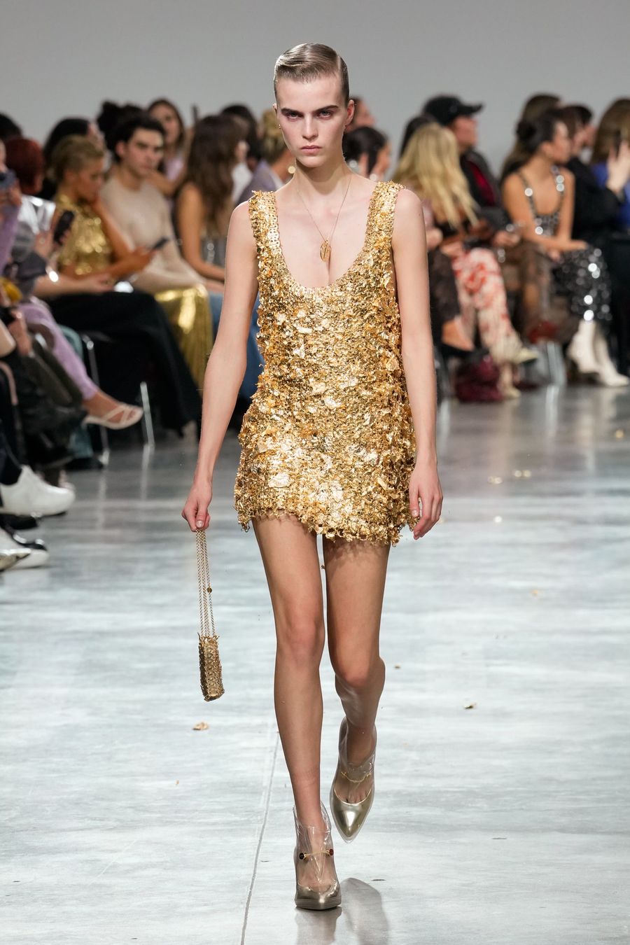 Rabanne bolsa oro