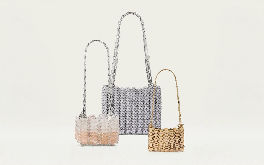 Rabanne bolsa oro