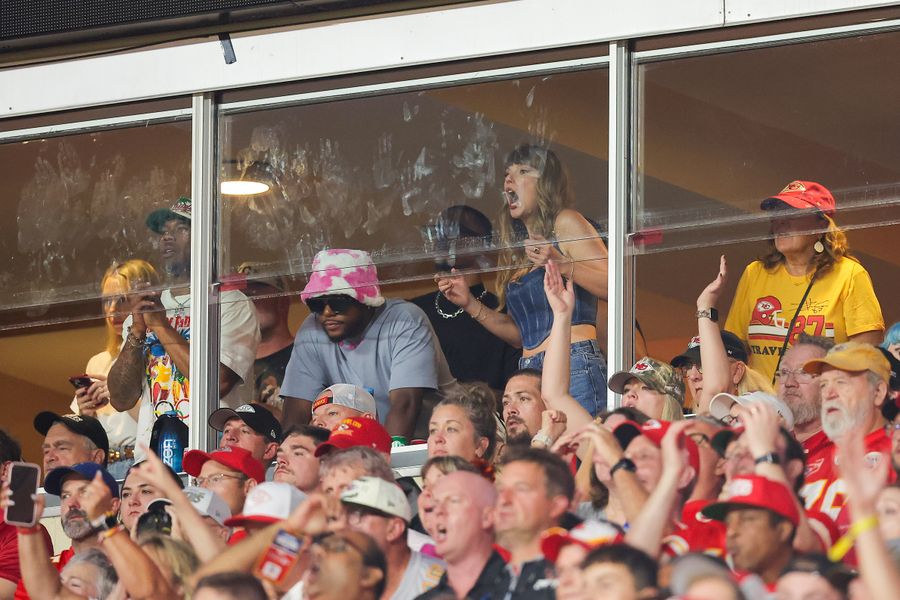 Taylor Swift mezclilla nfl