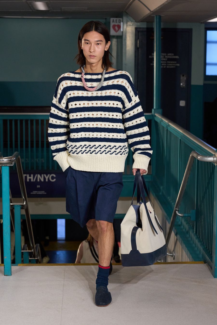 Tommy Hilfiger desfile