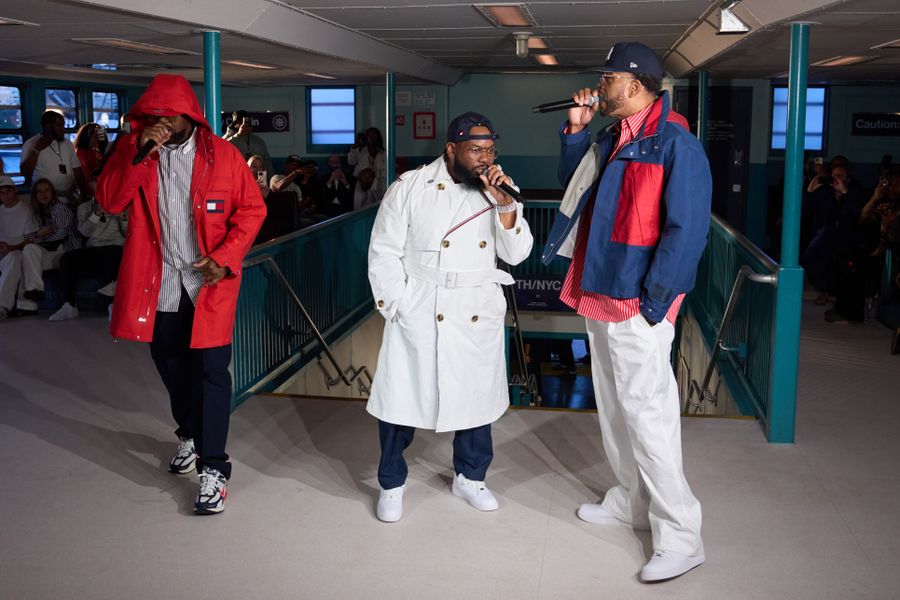 Tommy Hilfiger desfile