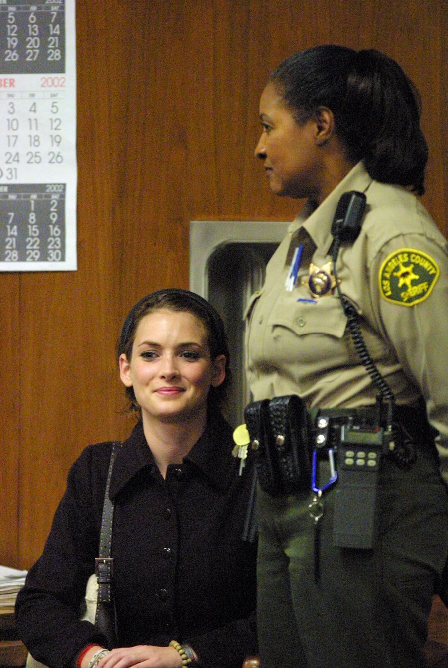 Winona Ryder robo