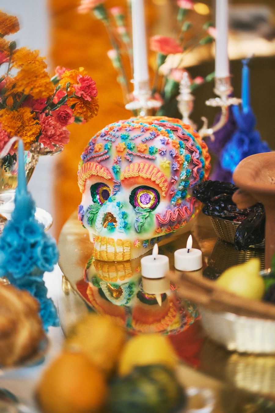 Mandarin Oriental Ritz Madrid altar dia muertos
