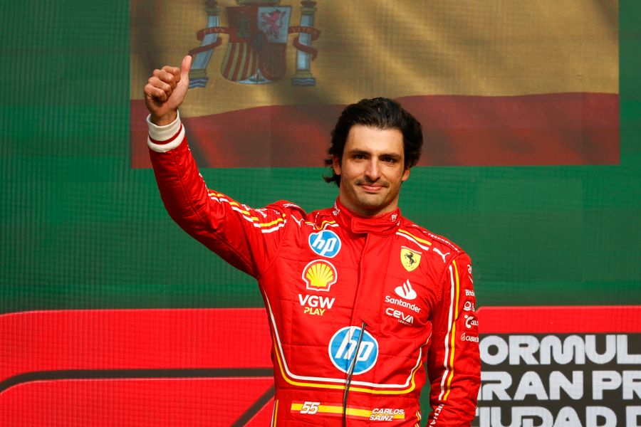 ⁠⁠¿Por qué le dicen el “Smooth Operator” a Carlos Sainz? (Getty Images)