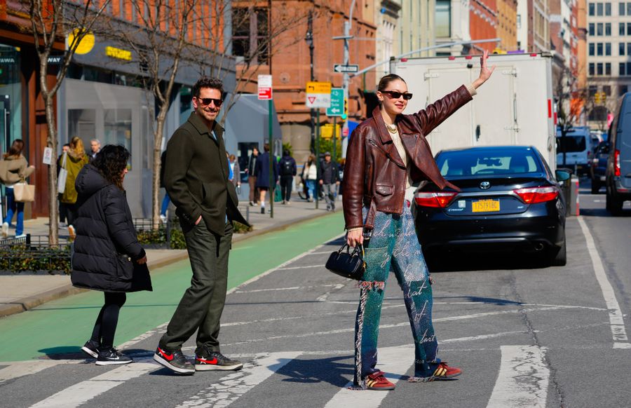 Gigi Hadid y Bradley Cooper son captados en Nueva York