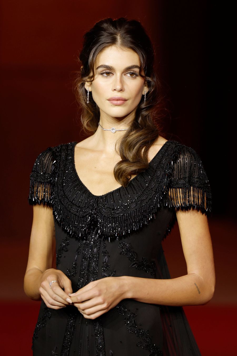 Kaia Gerber Audrey Hepburn