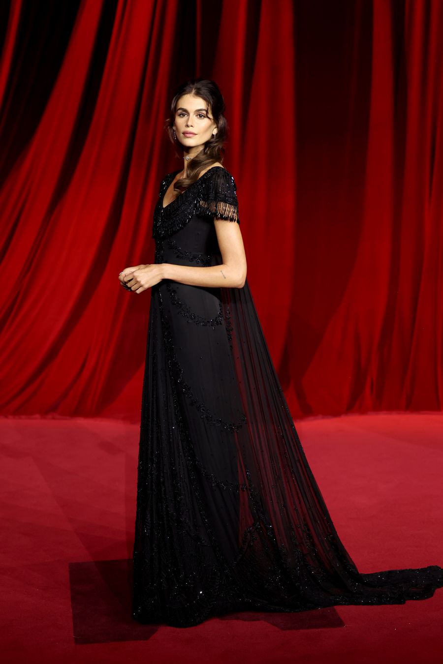 Kaia Gerber Audrey Hepburn