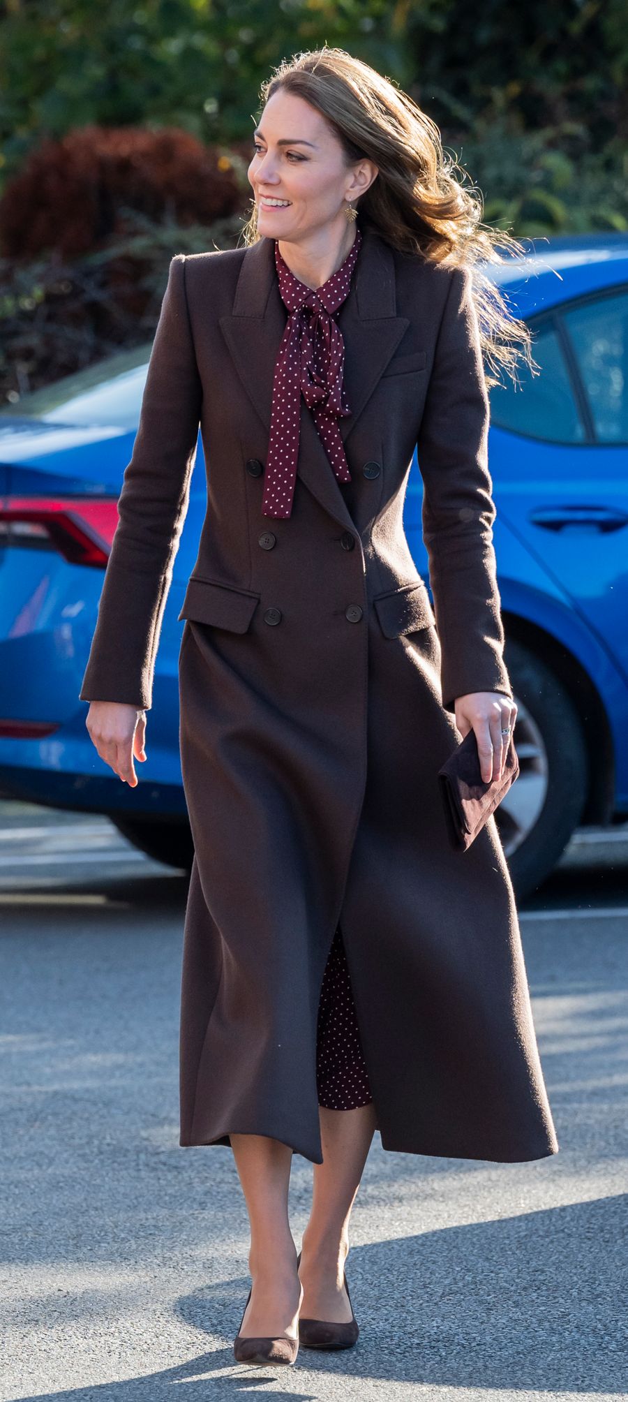 Kate Middleton combinación otoño