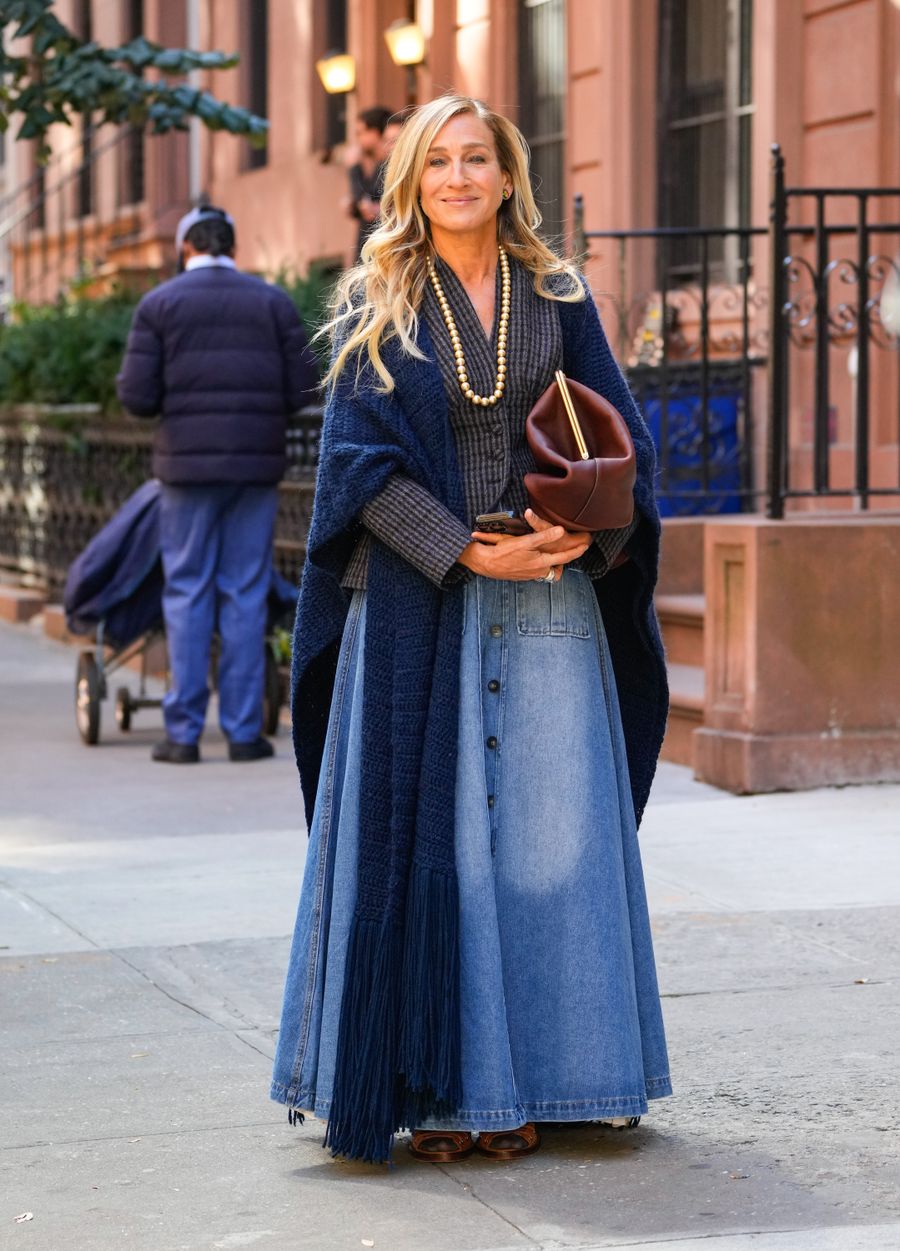 Sarah Jessica Parker denim