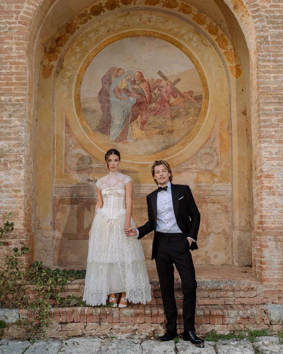 Millie Bobby Brown vestidos novia