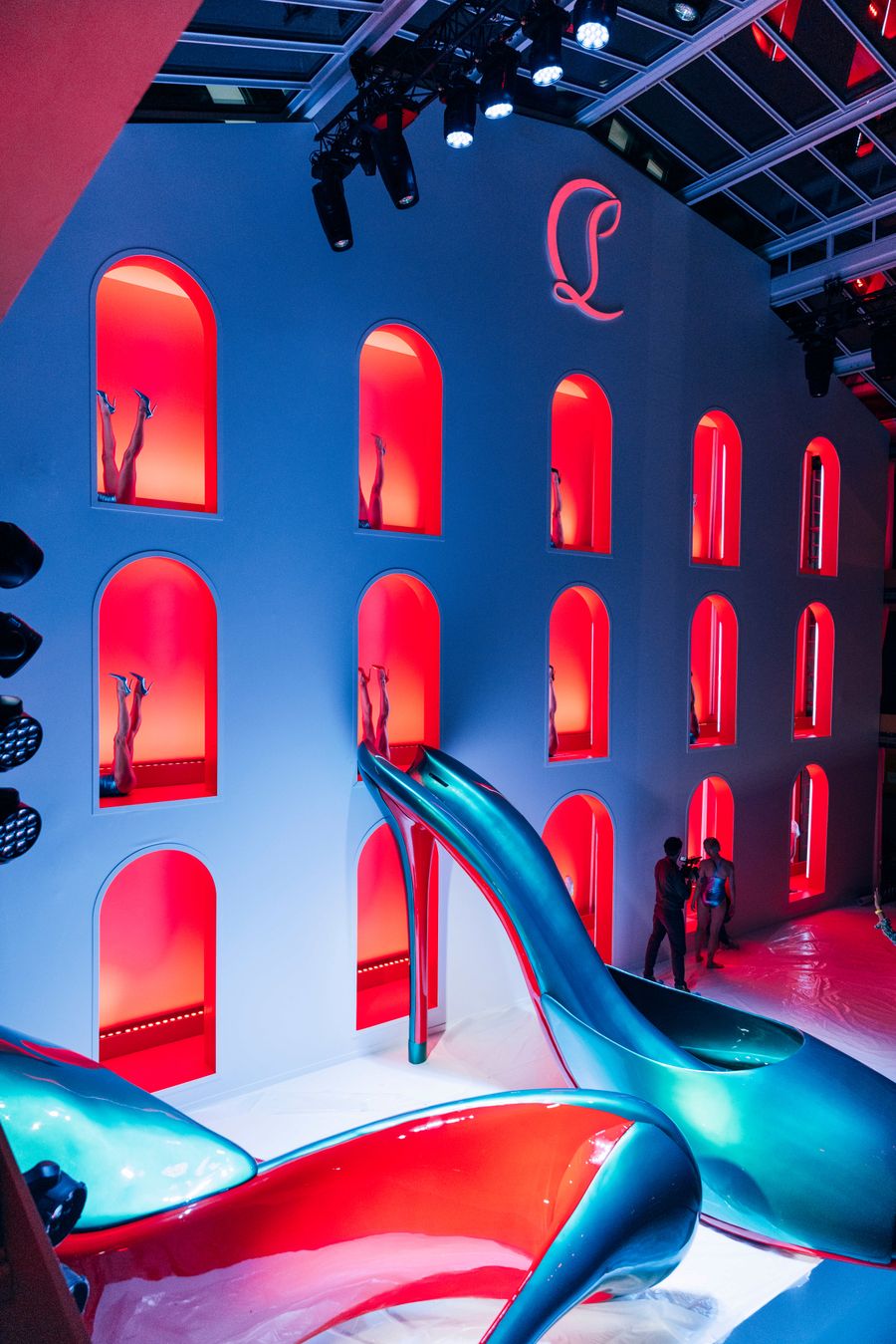 paris louboutining louboutin
