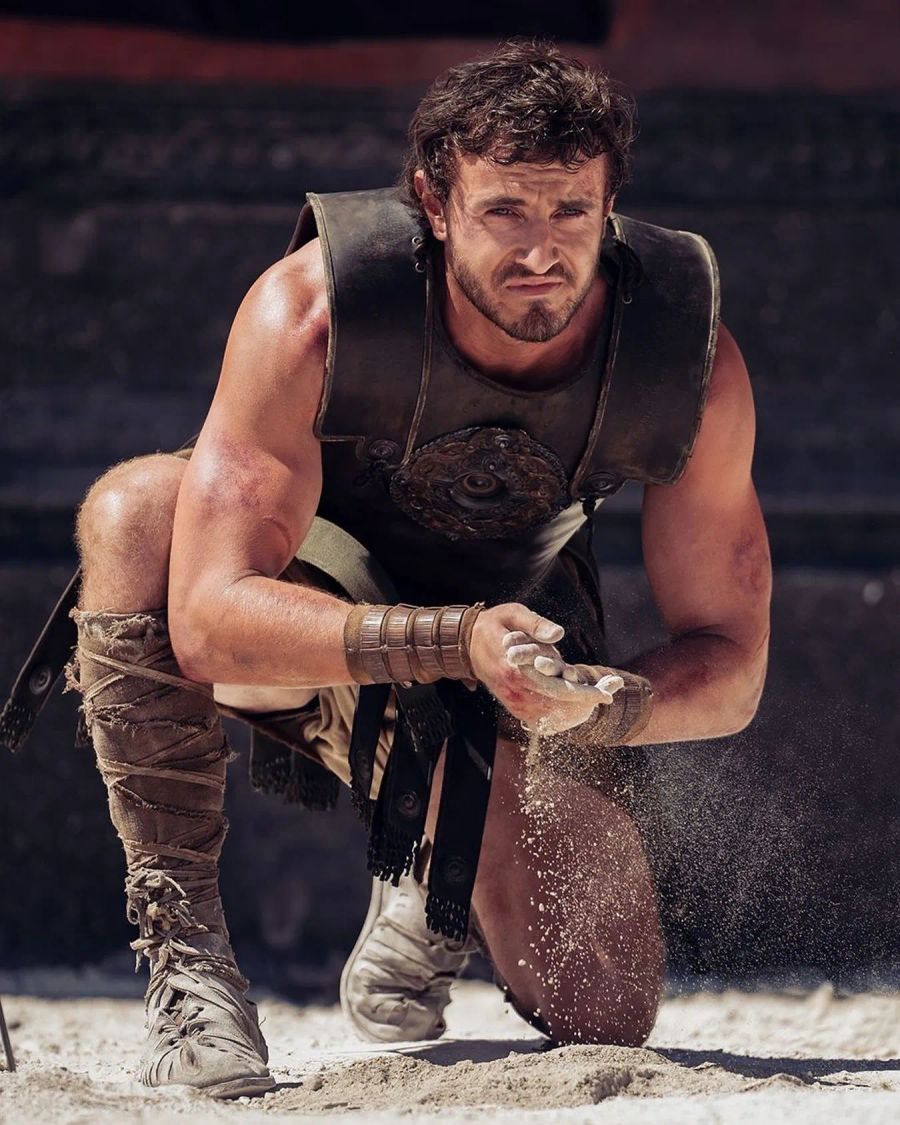 Paul Mescal en el set de 'Gladiator II' es el antídoto de la tristeza del verano