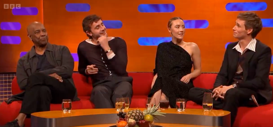 Saoirse Ronan Paul Mescal