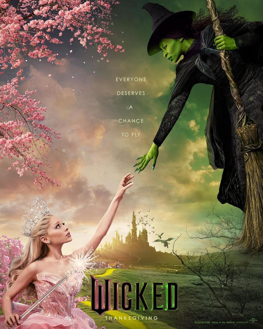 Póster de la película Wicked con Cynthia Erivo y Ariana Grande.jpg