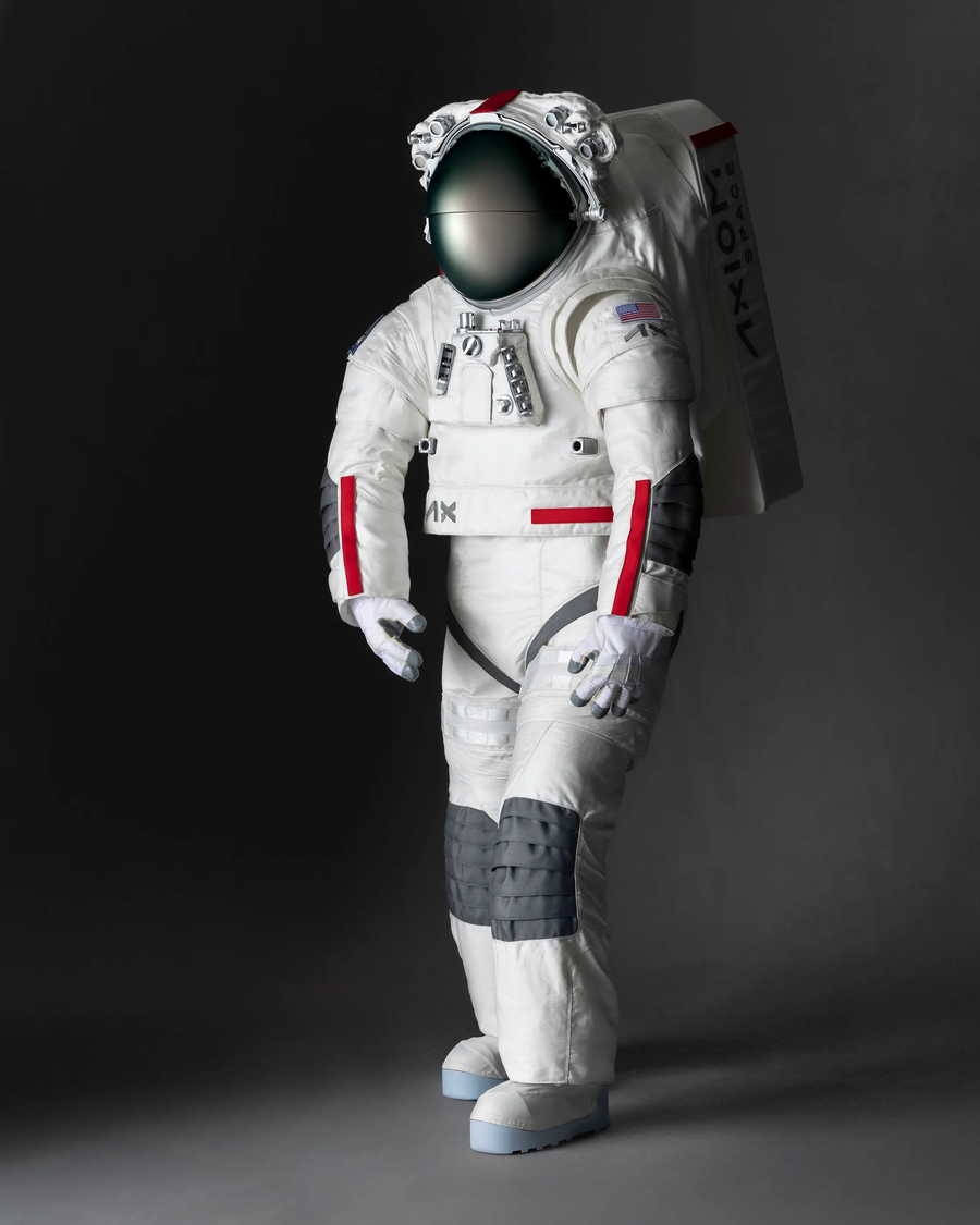 traje espacial Prada