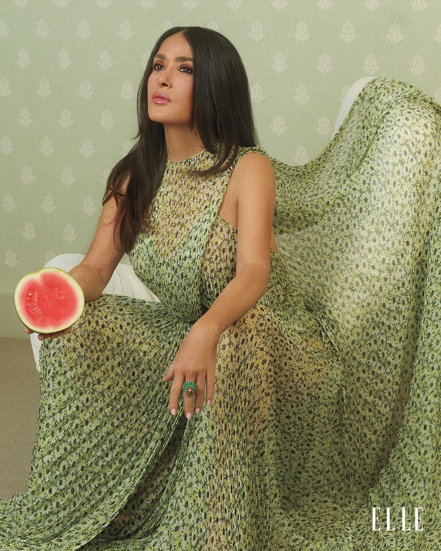 Salma Hayek ELLE