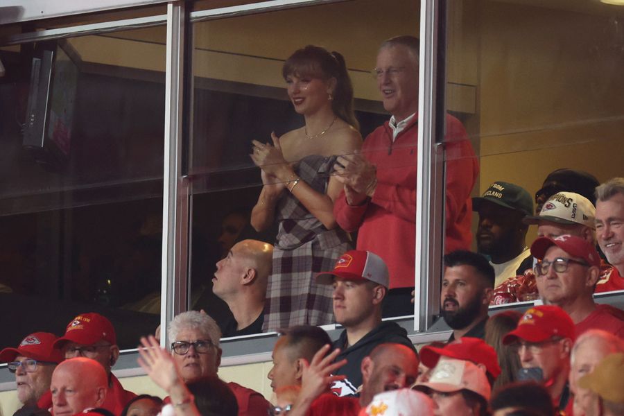 Taylor Swift y Travis Kelce