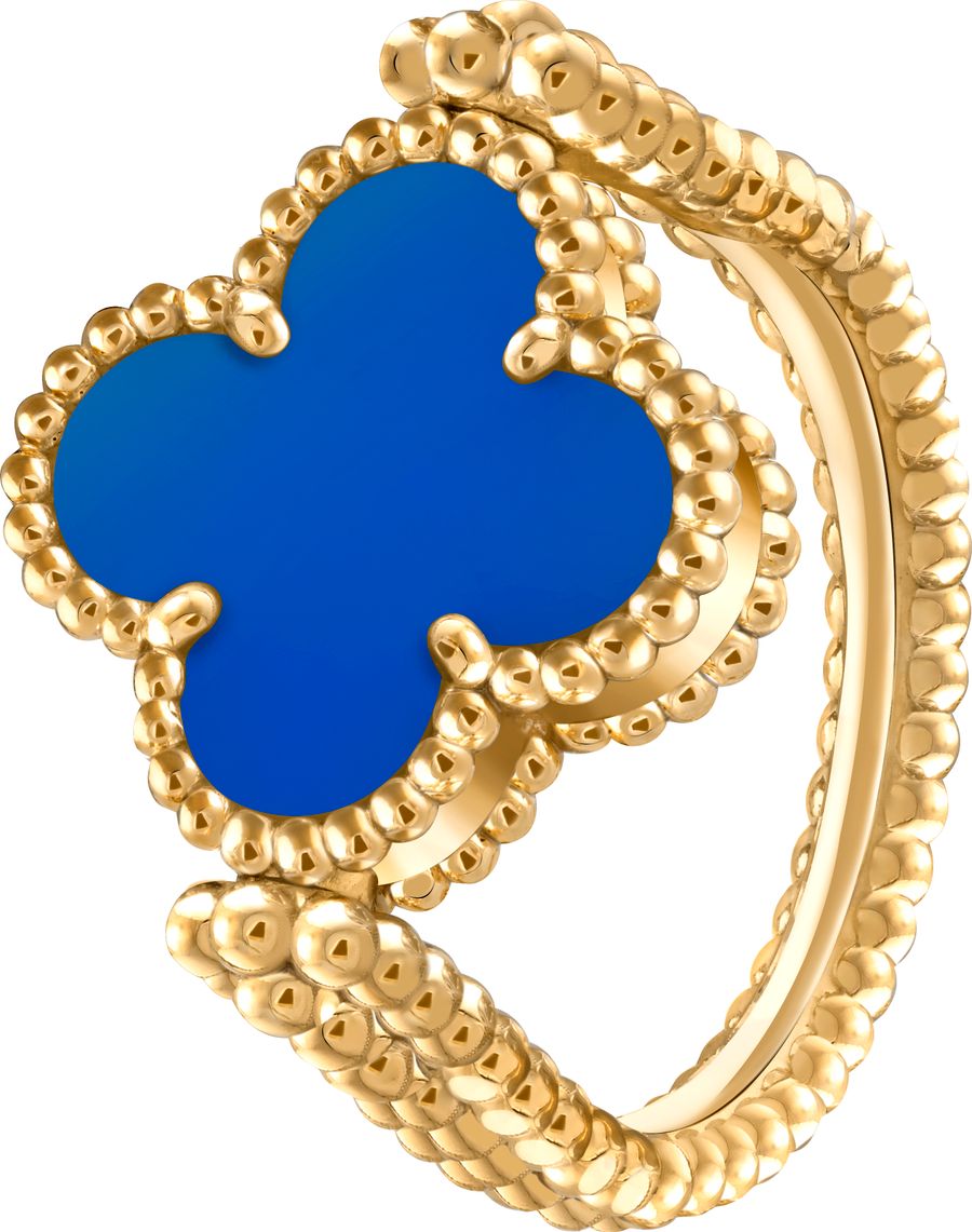 van cleef arpels alhambra agata azul