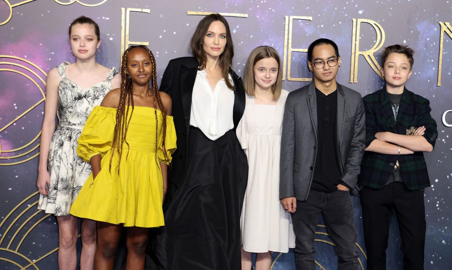Angelina Jolie Knox Léon