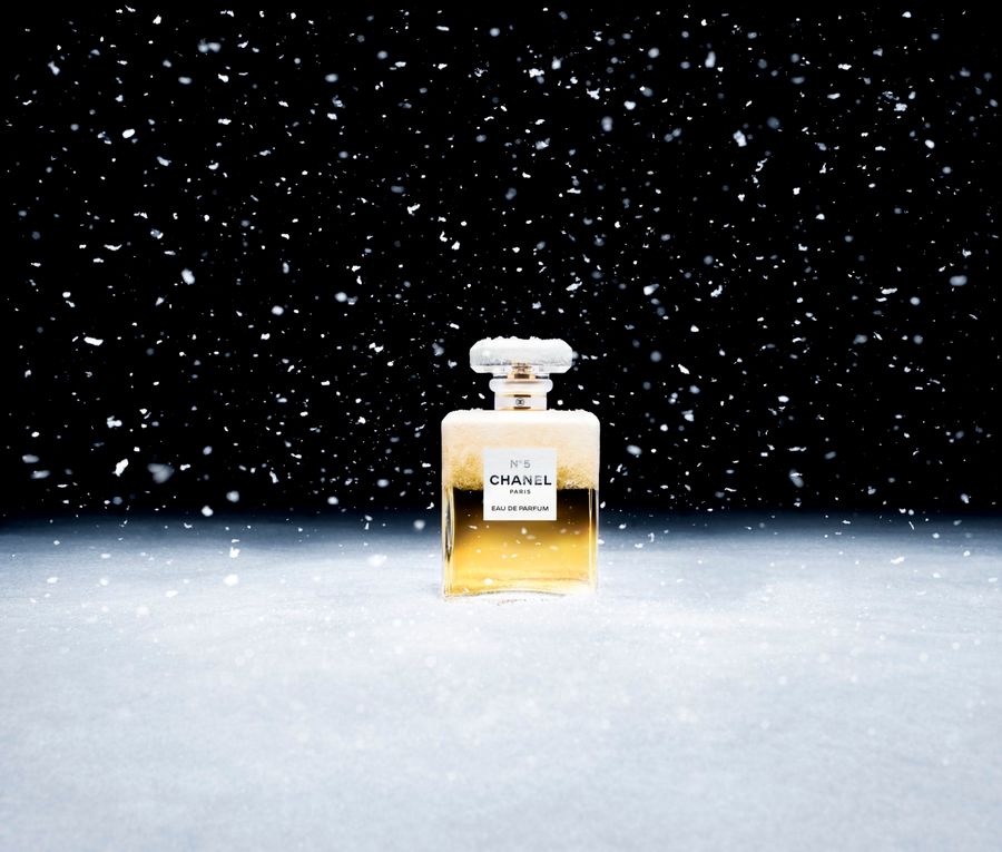 chanel no 5 nevado nieve holiday