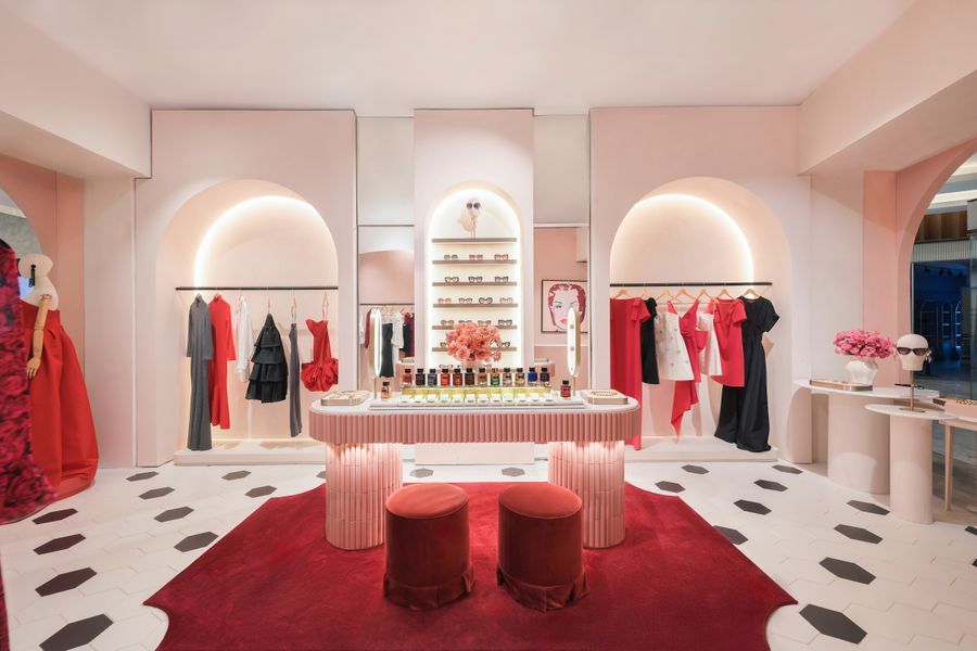 carolina herrera pop up palacio polanco