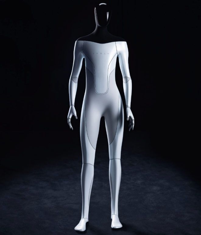 kim kardashian robot tesla
