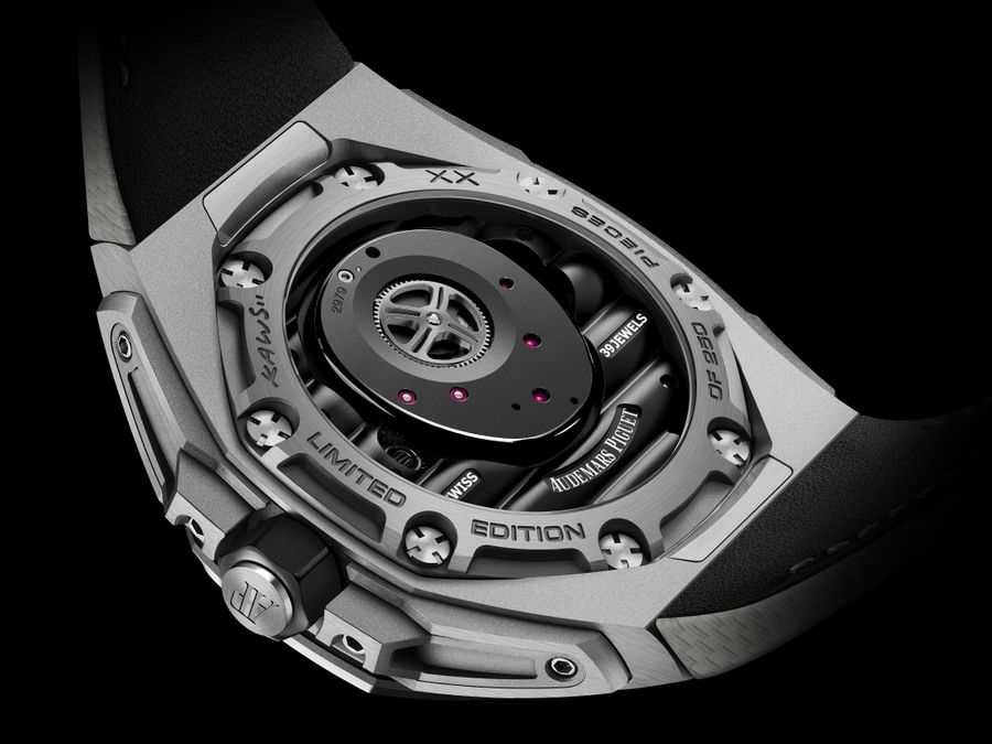 audemars piguet kaws
