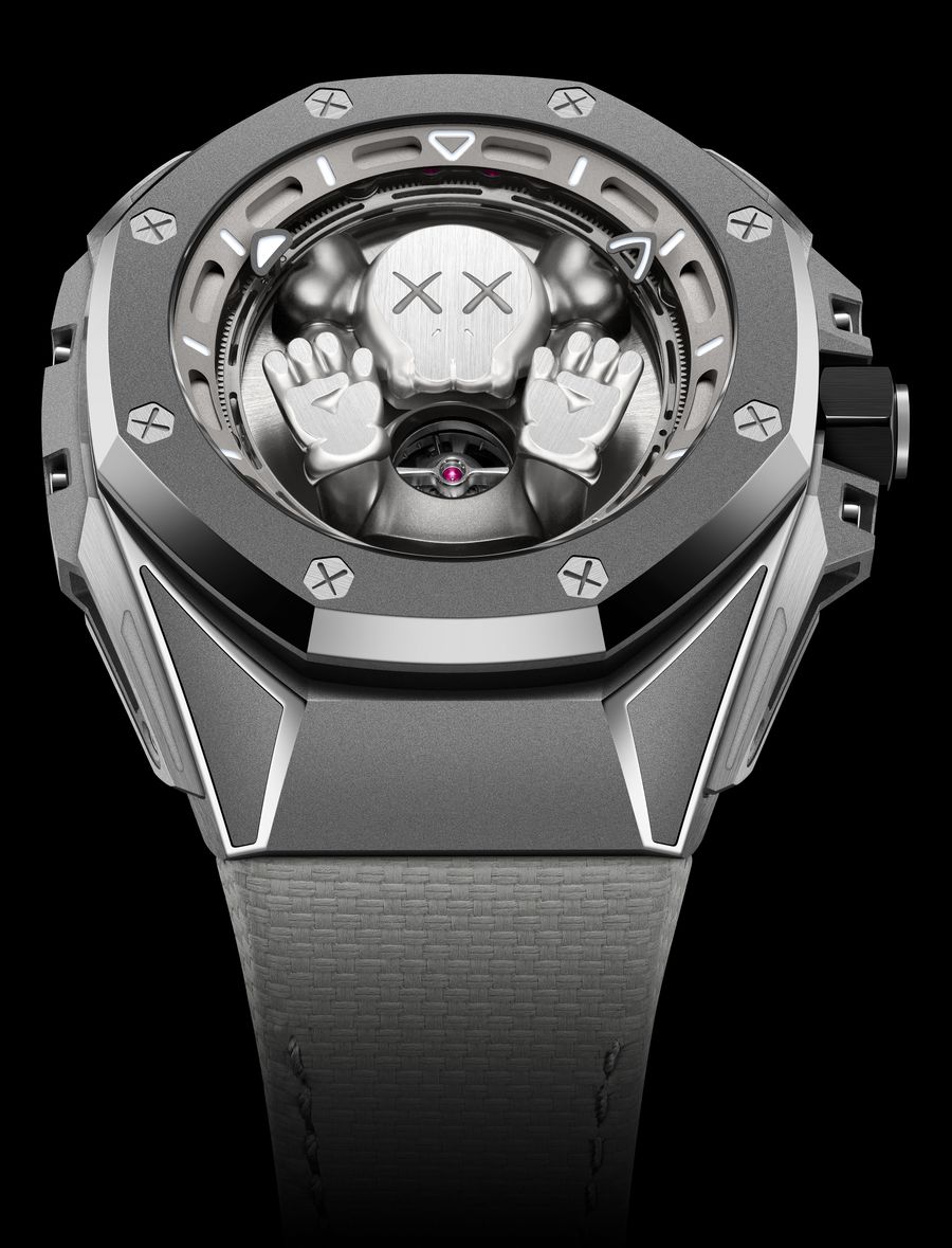 audemars piguet kaws